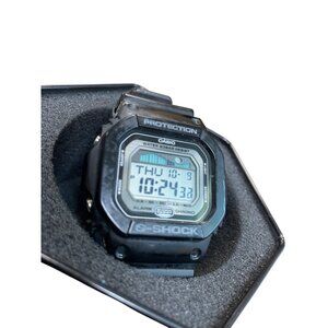 Casio G-Shock G-Lide Water Resist chrono black mens black watch SKU 9192